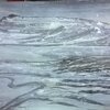 olio su tela, 100x100 - spatola