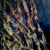 olio su tela, 80x100 - spatola