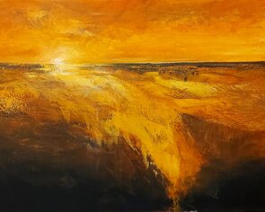 olio su tela, 80x80