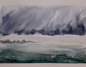 acquerello, 42 x 30