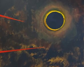 acrilico su tela, 50x50
