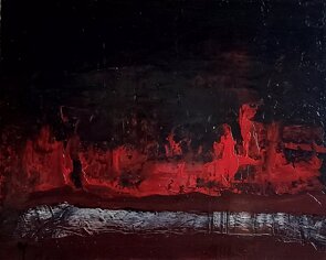 olio su tela, 50x40