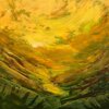 acrilico su tela, 80x80