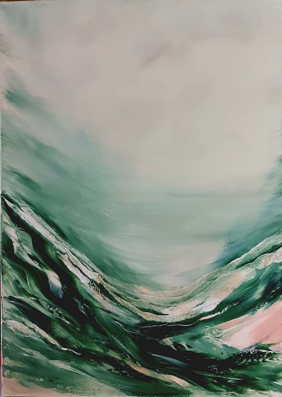olio su tela, 70x50