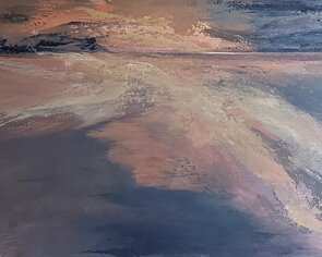 olio su tela, 80x40