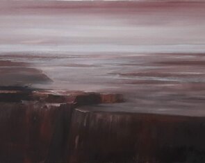 olio su tela, 80x60 - spatola