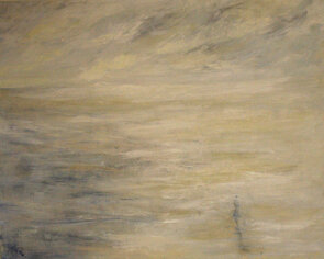 olio su tela, 100x80 - spatola, Locato alla Civica Scuola d'Arte F.Faruffini di Sesto San Giovanni