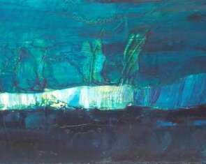 olio su tela, 80x40 - spatola