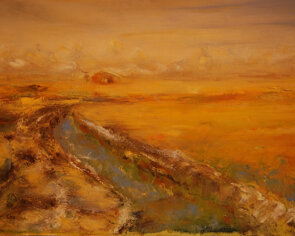 olio su tela, 70x50 - spatola