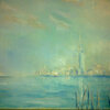 olio su tela, 70x50 - spatola