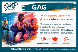 allenamento gag per corpo tonico