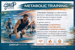 metabolic training