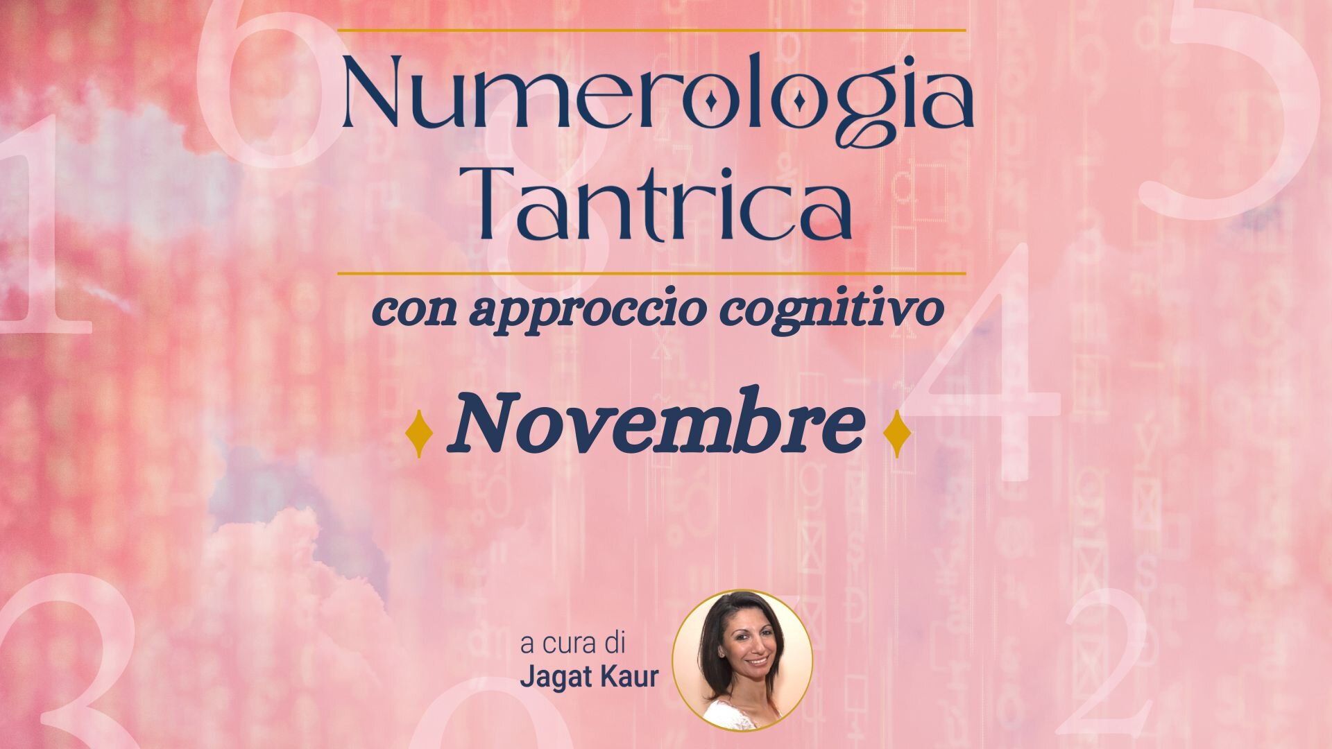 La Numerologia di Novembre
