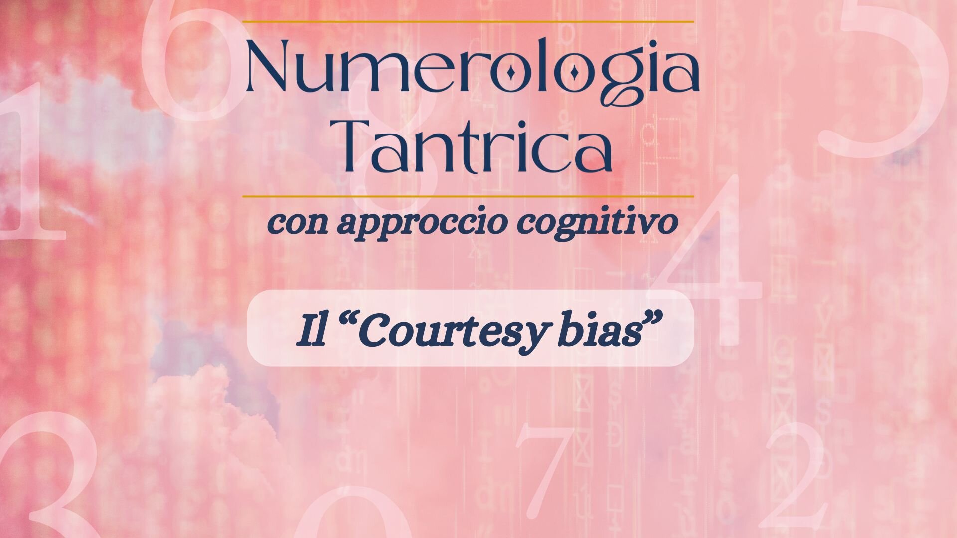 &ldquo;Courtesy Bias&rdquo;