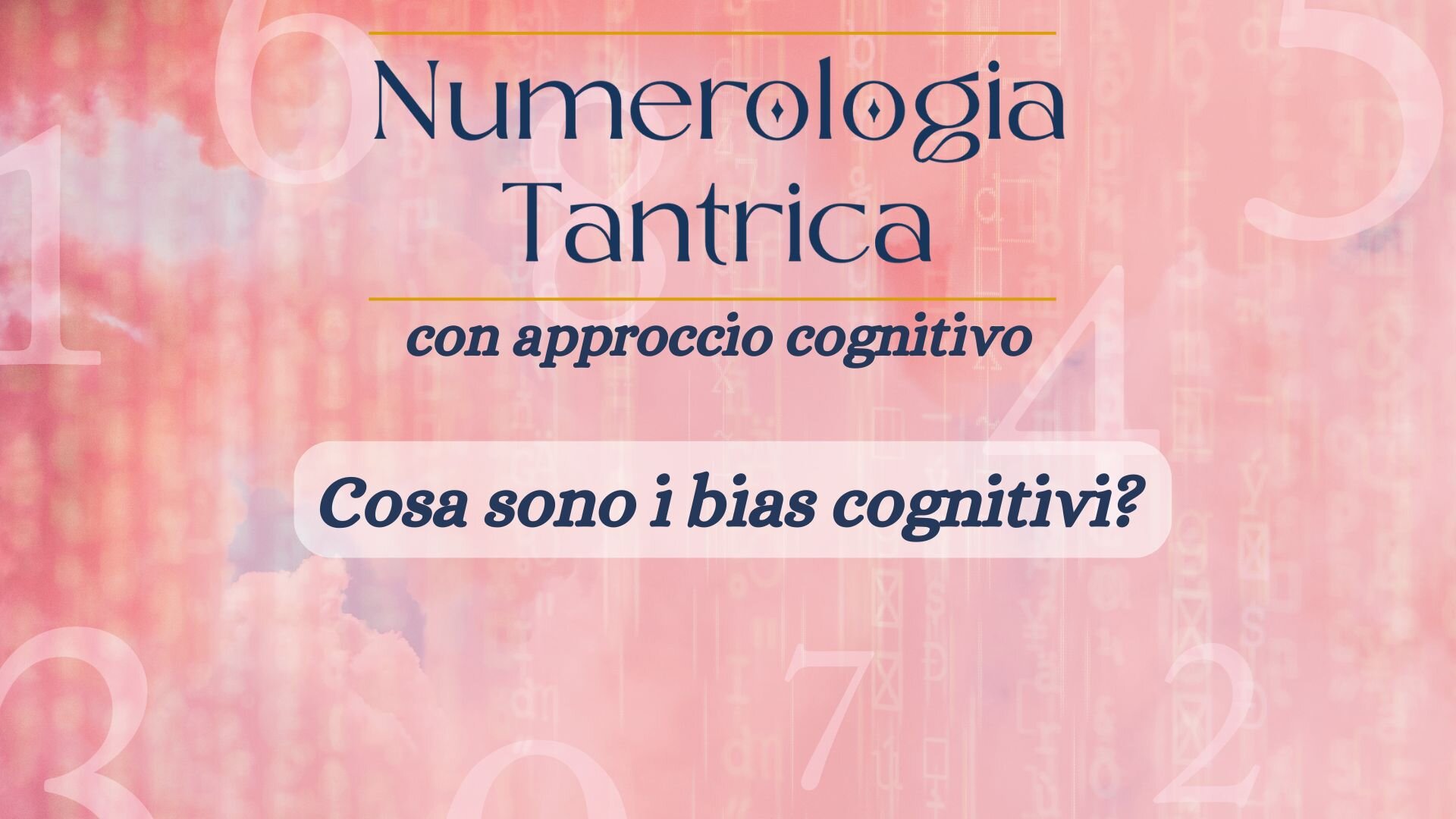 Cosa sono i Bias Cognitivi?