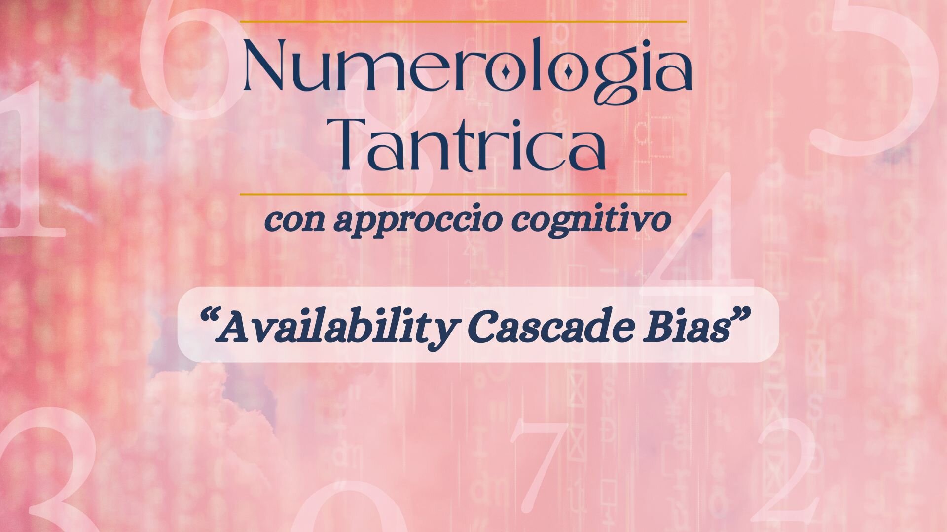 &ldquo;Availability Cascade Bias&rdquo;