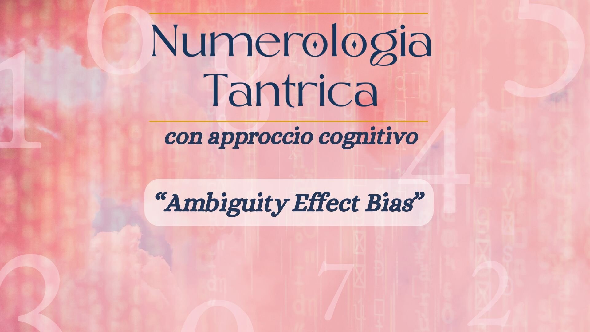 "Ambiguity Effect Bias&rdquo;