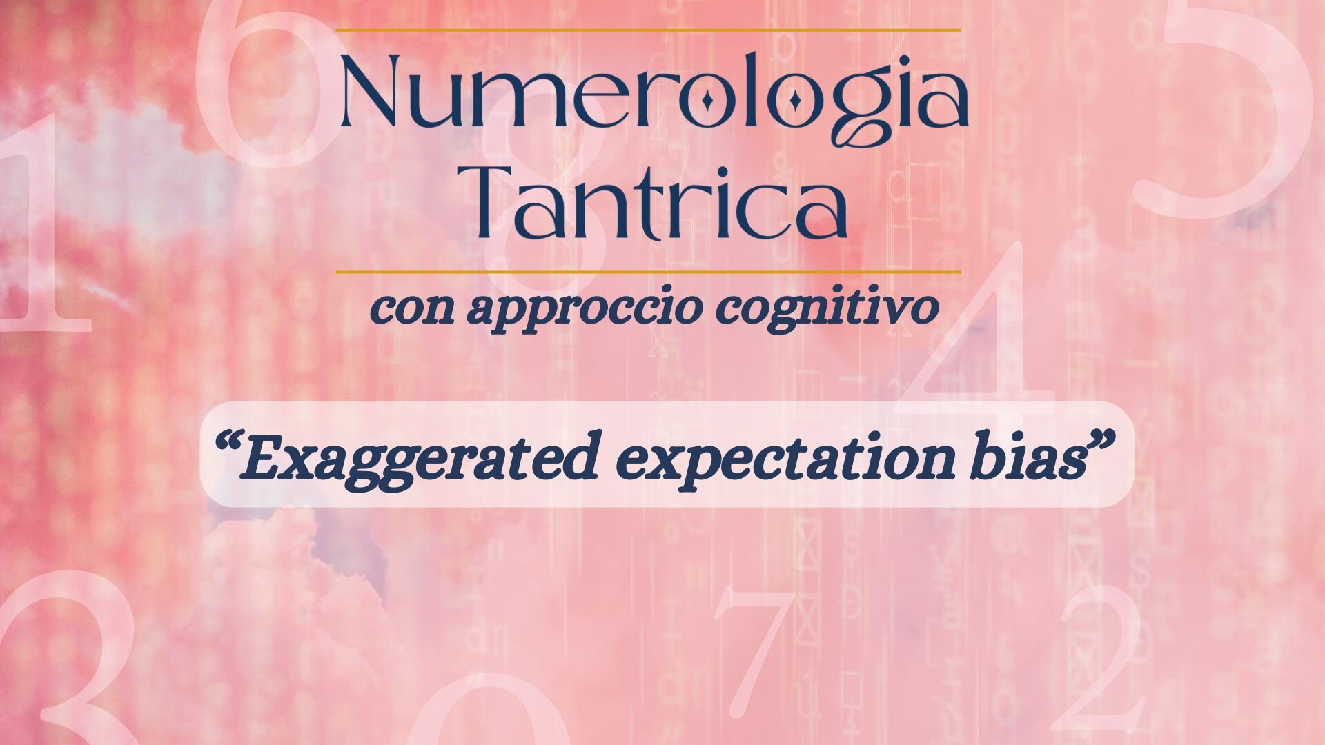 &ldquo;Exaggerated expectation bias&rdquo;