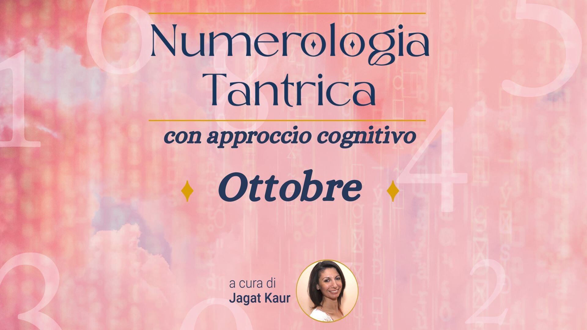 La Numerologia di Ottobre