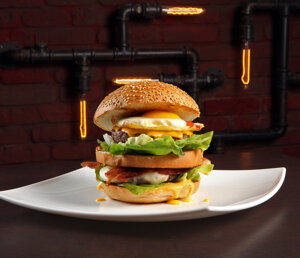 Panino gourmet artigianale