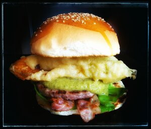 Panino gourmet artigianale