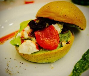 Panino gourmet artigianale