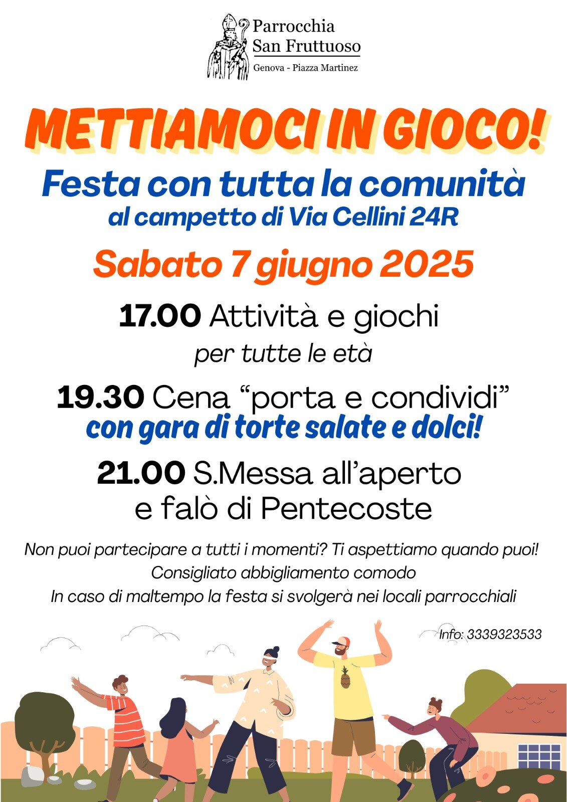Mettiamoci in Gioco - Festa 7 Giugno