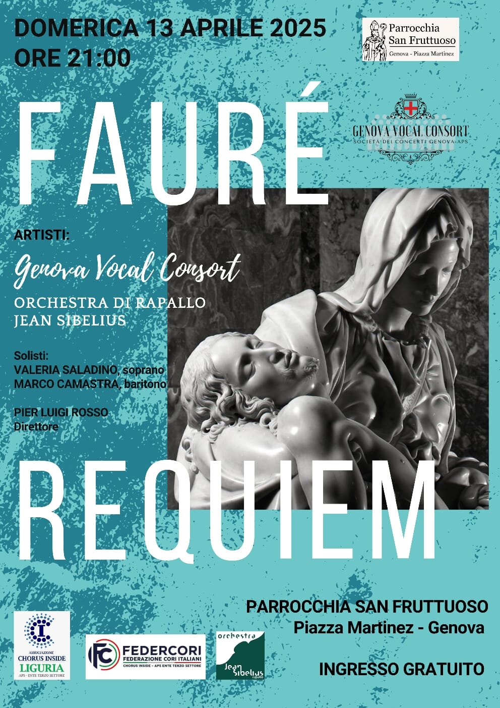 Concerto REQUIEM - Domenica 13 Aprile 2025