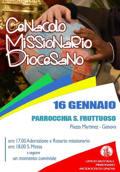 Cenacolo Missionario Diocesano