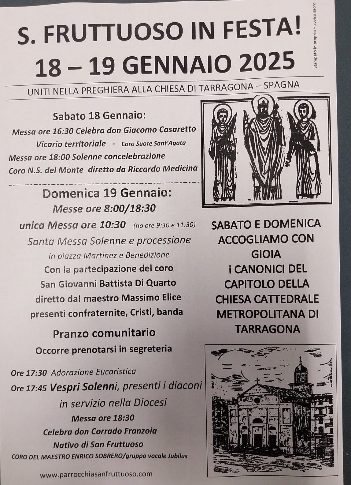 Festa Patronale 2025!