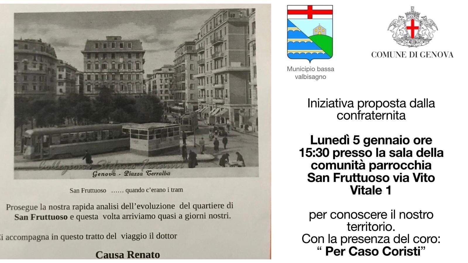 Lunedi 5 Gennaio 15 e 30 - Sanfruttuoso ... Quando c'erano i tram