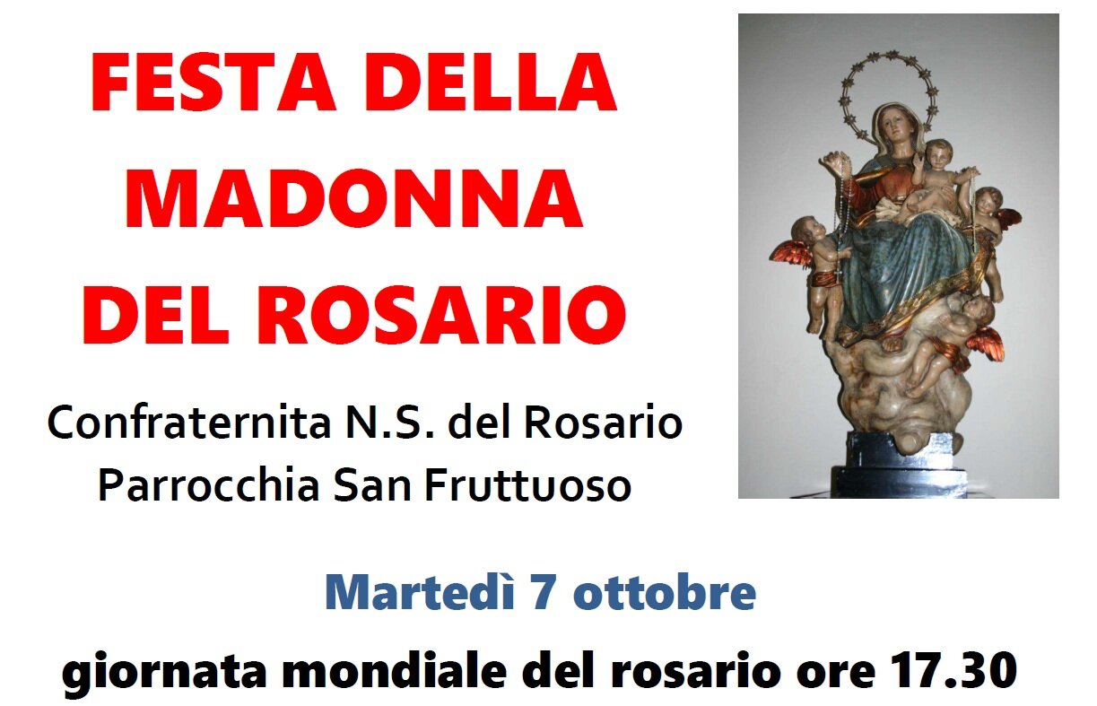 Festa della Madonna del Rosario
