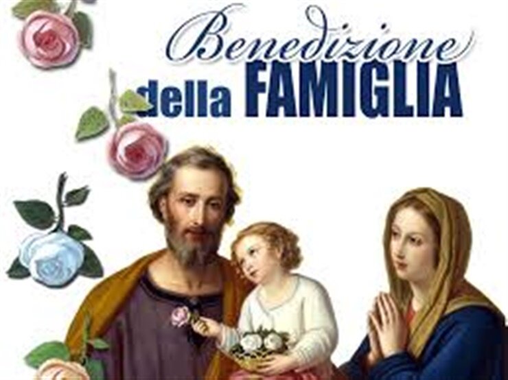 Benedizione delle Famiglie 2025