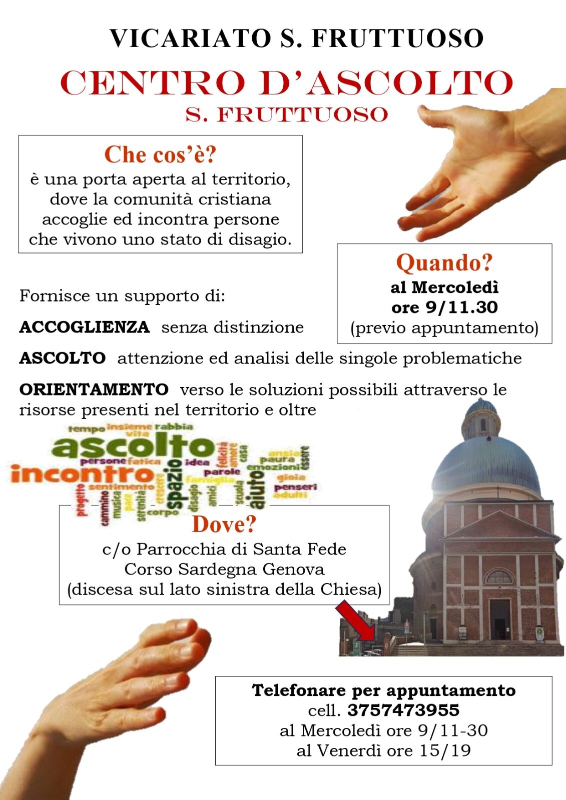 Centro D'Ascolto - Vicariato S. Fruttuoso