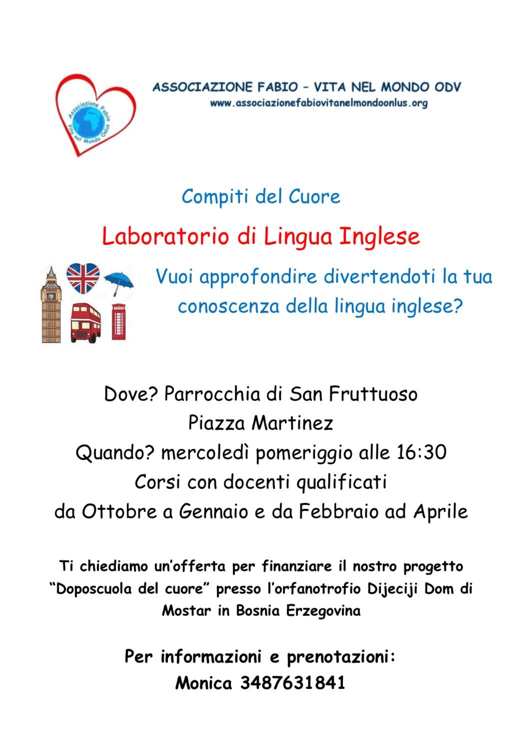 Laboratorio di Lingua Inglese
