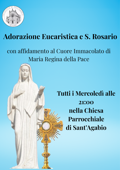 tutti i mercoledì alle 2045 in chiesa parrocchiale tutti i mercoledì alle 2045 in chiesa parrocchiale