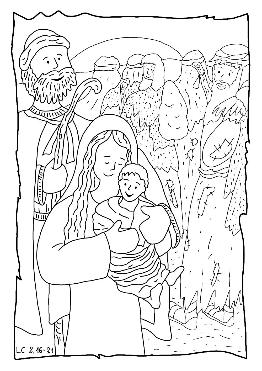 Il Vangelo del 01/01/2026