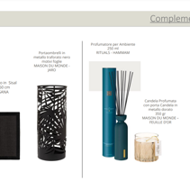 Shopping File Fotografico Complementi per ingresso