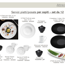 Servizio Home Personal Shopper Shopping File Fotografico per Complementi da tavola