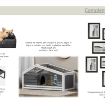 Servizio Home Personal Shopper Shopping file fotografico con Complementi d'arredo e accessori per animali domestici