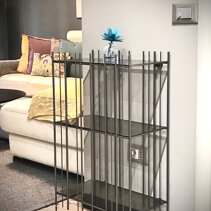Realizzazione Progetto di Home Relooking Dettaglio nuova consolle all'ingresso