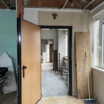 Progetto Interni globale con Ristrutturazione Ingresso appartamento a inizio lavori