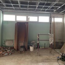 Progetto Interni globale con Ristrutturazione Demolizioni varie per realizzazione futura Zona Pranzo con cucina a vista