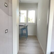 Realizzazione Progetto Arredamento per Interni Ingresso Cucina Abitabile