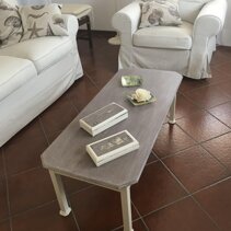 Studio Colore per Interni & Relooking zona giorno Foto tavolino anticato con tecnica Shabby-Chic
