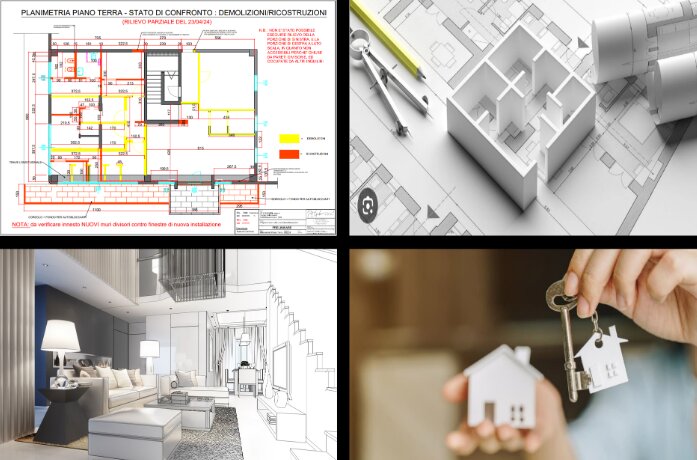 Perché risparmi se prima di una RISTRUTTURAZIONE ti affidi ad un professionista dell’INTERIOR DESIGN?
