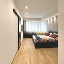 Progetto Interni globale con Ristrutturazione Interno Camera matrimonialem con Cabina Armadio