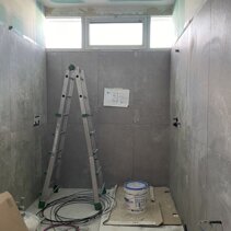 Progetto Interni globale con Ristrutturazione Realizzazione Bagno di Servizio