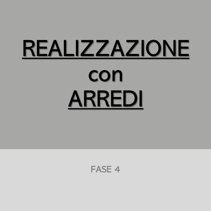 Progetto di Home Relooking Living Open Space Foto arredi dopo montaggio