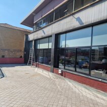 Progetto Rifacimento Facciate Foto terrazzo integrato alla facciata